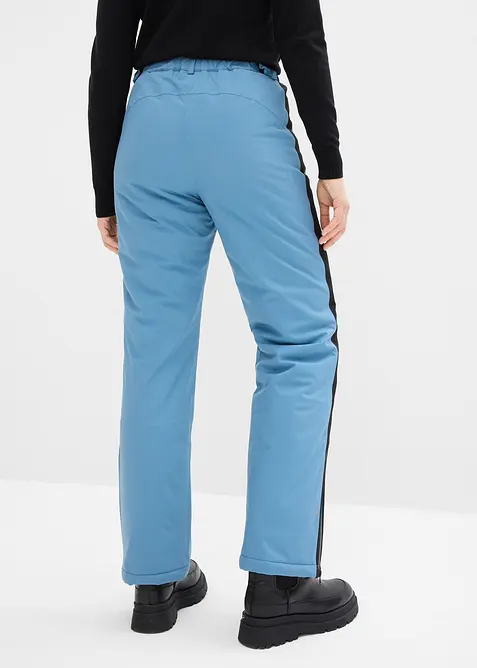 Pantalon de ski chaudement rembourr&eacute; avec pare-neige, bonprix
