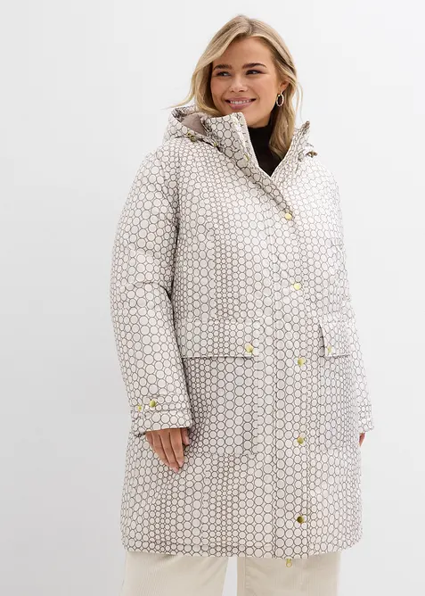 Manteau outdoor imperm&eacute;able, bonprix