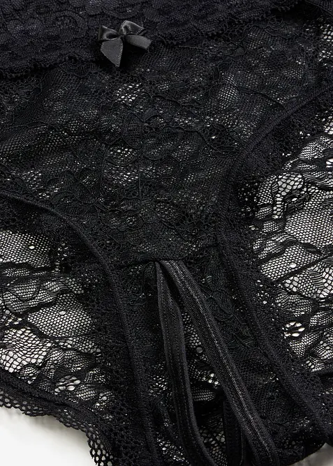 Slip taille haute ouvert, bonprix