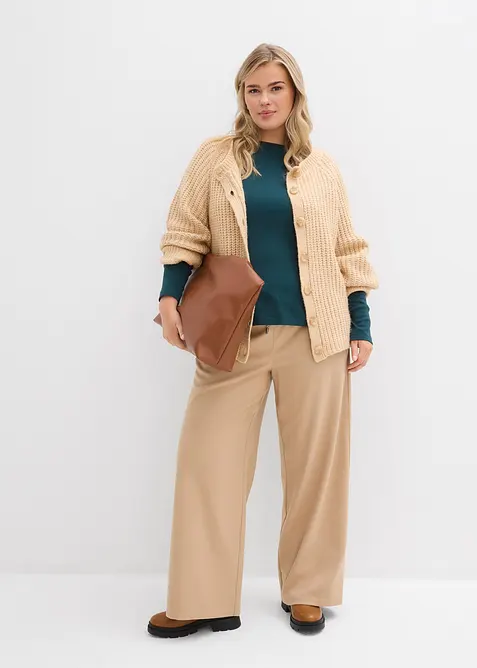 T-shirt manches longues 100% coton, bonprix