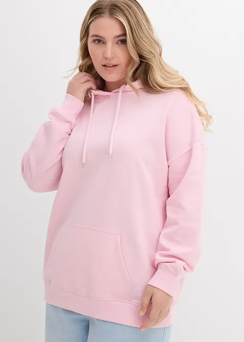 Sweat à capuche oversize, bonprix