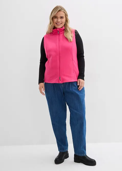 Gilet sans manches en polaire avec poches, bonprix