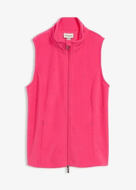 Gilet sans manches en polaire avec poches, bonprix
