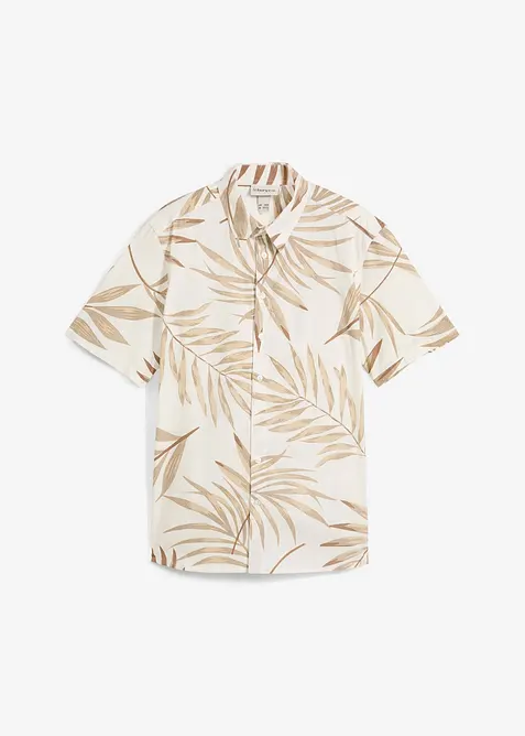 Chemise manches courtes 100% coton, bonprix