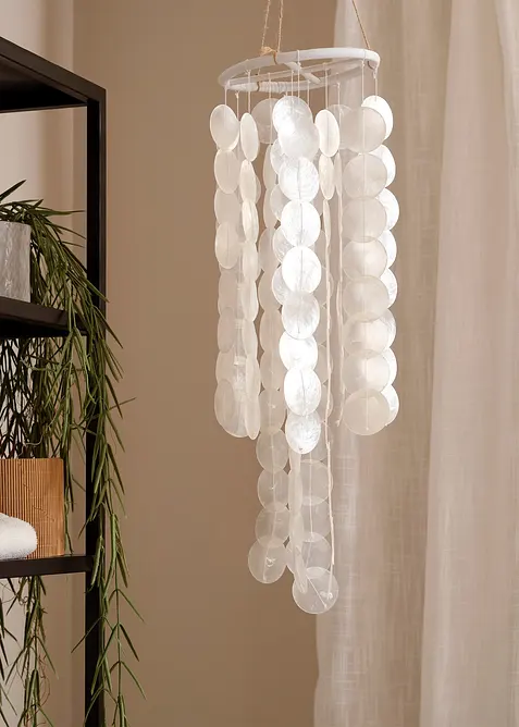 Carillon &agrave; vent en coquillages, bonprix