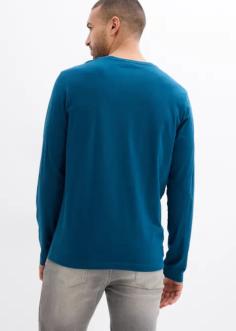 Lot de 3 T-shirts manches longues, bonprix