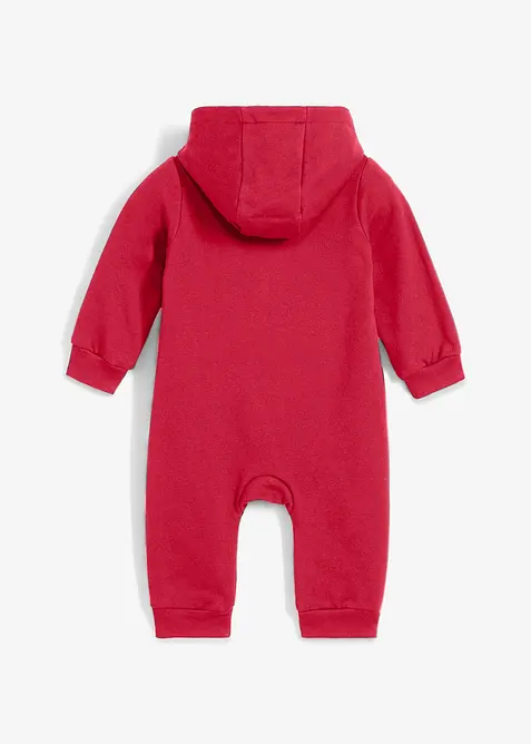 Grenouillère bébé de Noël en molleton de coton, bonprix