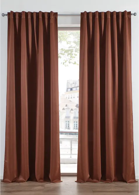 Rideau obscurcissant (1&nbsp;pce), nombreuses tailles, bonprix