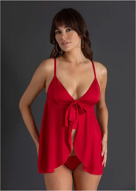 Babydoll et slip (ens. 2 pces), bonprix