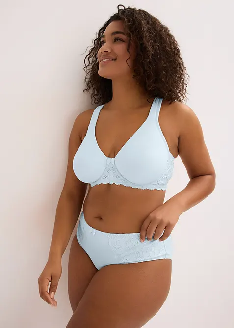 Soutien-gorge moul&eacute; &agrave; bretelles rembourr&eacute;es, bonprix