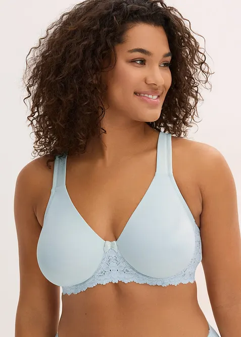 Soutien-gorge moul&eacute; &agrave; bretelles rembourr&eacute;es, bonprix