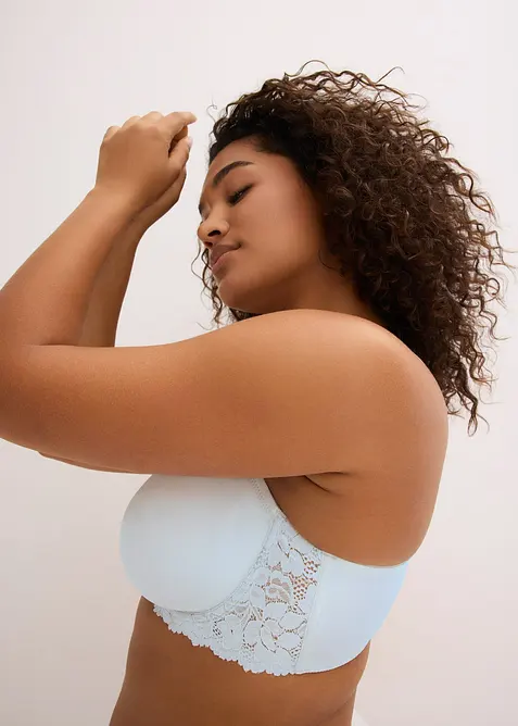 Soutien-gorge moul&eacute; &agrave; bretelles rembourr&eacute;es, bonprix