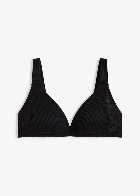 Soutien-gorge c&ocirc;tel&eacute; &agrave; coques, sans armatures, bonprix