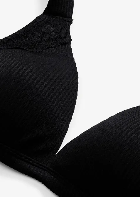 Soutien-gorge c&ocirc;tel&eacute; &agrave; coques, sans armatures, bonprix