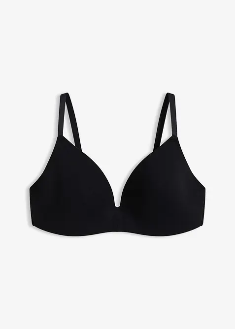 Soutien-gorge coton &agrave; coques sans armatures, bonprix