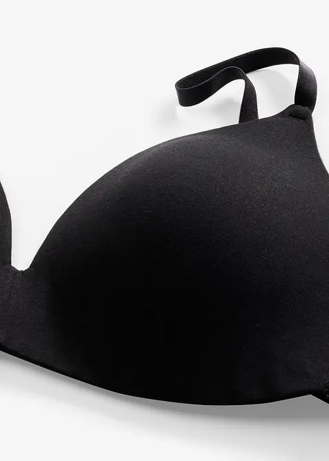 Soutien-gorge coton &agrave; coques sans armatures, bonprix