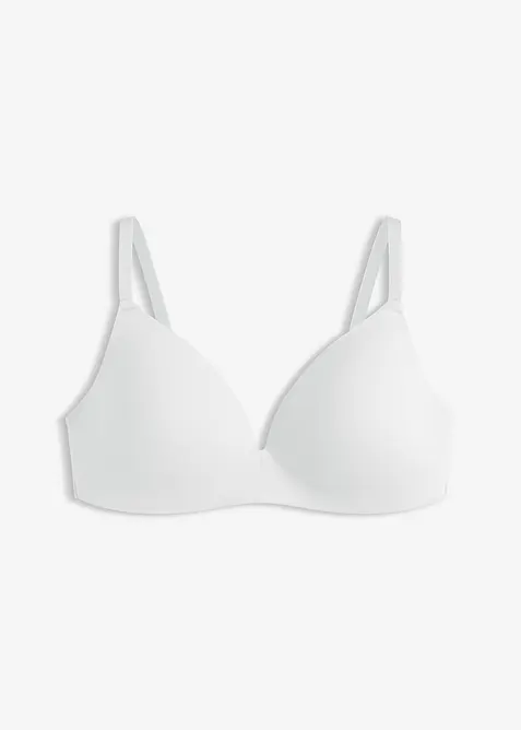 Soutien-gorge coton &agrave; coques sans armatures, bonprix