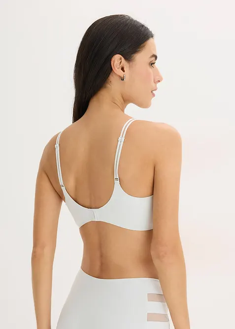 Soutien-gorge &agrave; coques Feel Comfort, empi&egrave;cement mesh, sans armatures, bonprix