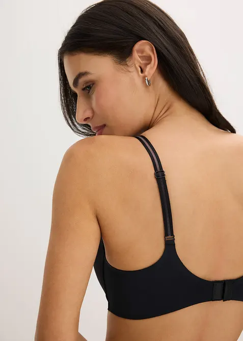 Soutien-gorge &agrave; coques Feel Comfort, empi&egrave;cement mesh, sans armatures, bonprix