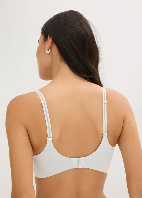 Soutien-gorge &agrave; coques Feel Comfort, empi&egrave;cement mesh, sans armatures, bonprix