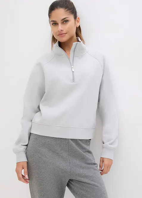 Sweat-shirt 100% coton, bonprix