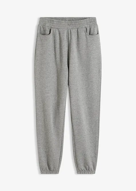 Jogging forme sarouel 100% coton, bonprix