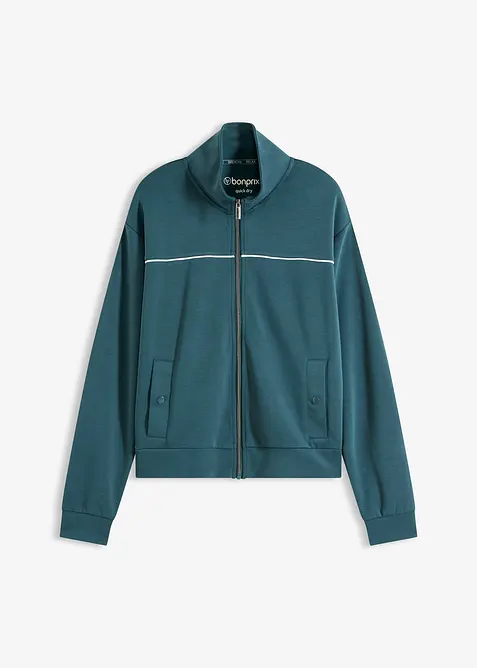 Veste de sport ultra-douce avec modal, bonprix