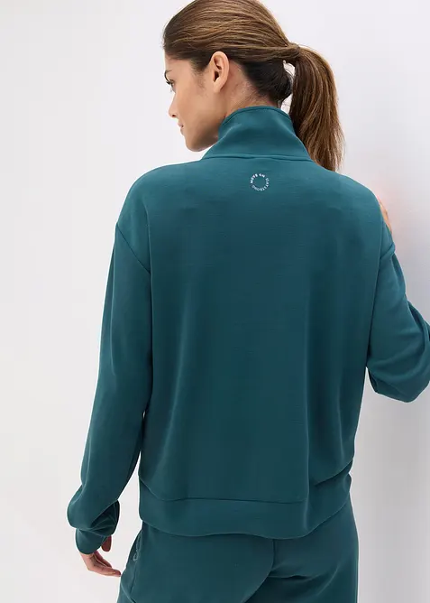 Veste de sport ultra-douce avec modal, bonprix