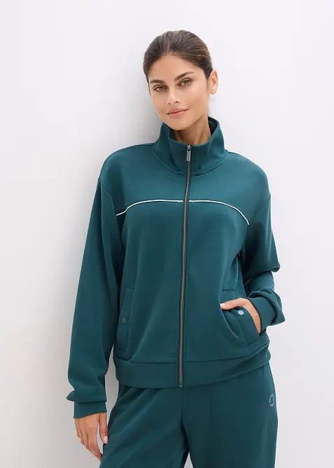 Veste de sport ultra-douce avec modal, bonprix