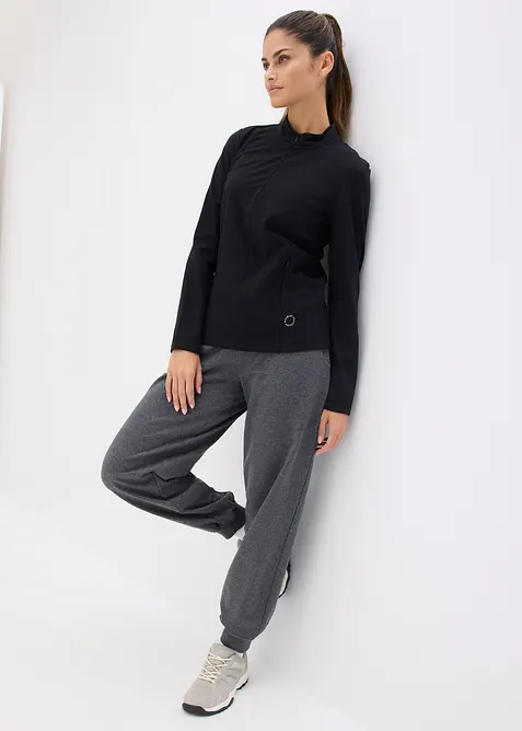 Veste thermique &agrave; s&eacute;chage rapide, partiellement zipp&eacute;e, bonprix