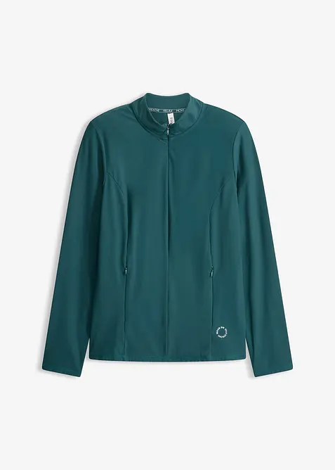 Veste thermique &agrave; s&eacute;chage rapide, partiellement zipp&eacute;e, bonprix