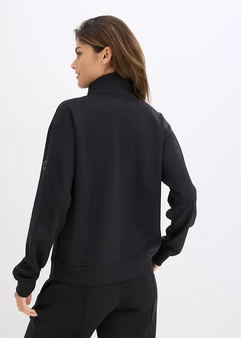 Veste de sport &agrave; col montant, bonprix