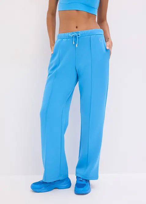 Pantalon de sport avec coutures d&eacute;coratives, bonprix