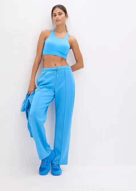 Pantalon de sport avec coutures d&eacute;coratives, bonprix