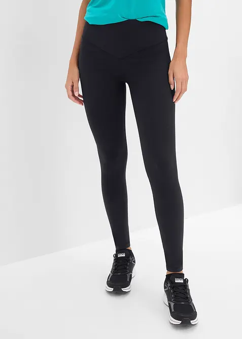 Legging de sport sculptant toucher coton, bonprix