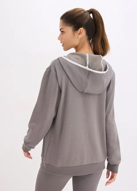 Sweat zipp&eacute; chaud, s&eacute;chage rapide, bonprix