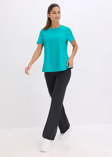 T-shirt de sport toucher coton, bonprix