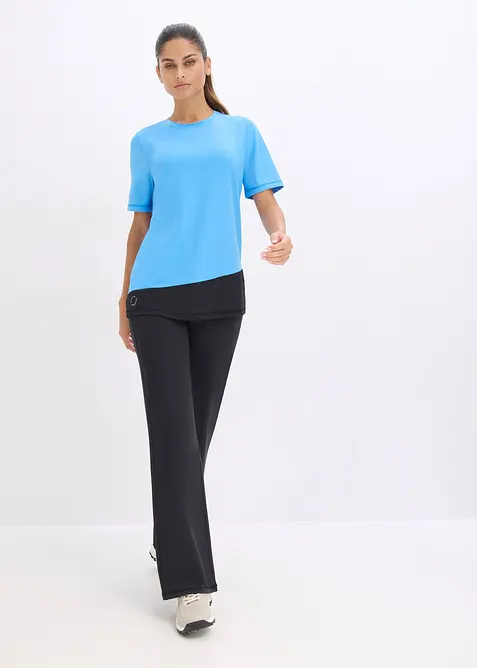 T-shirt de sport textur&eacute;, bonprix