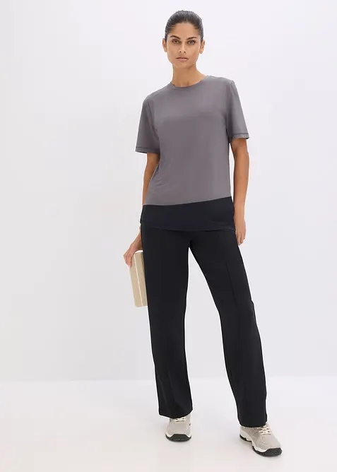 T-shirt de sport textur&eacute;, bonprix