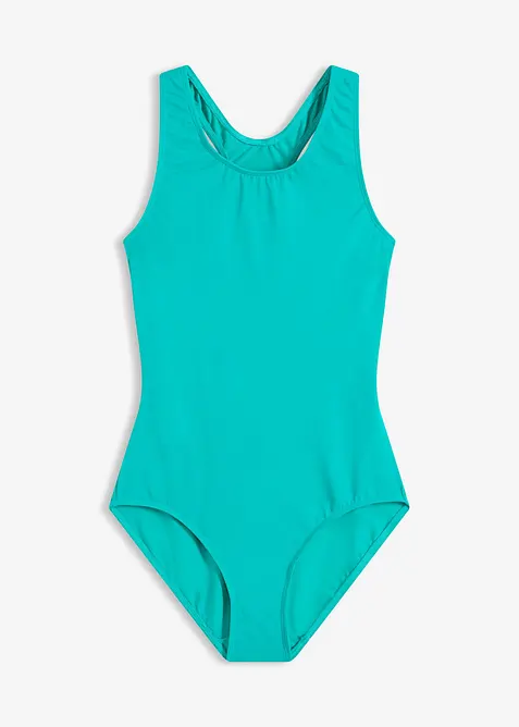 Maillot 1 pi&egrave;ce de natation s&eacute;chage rapide, bonprix
