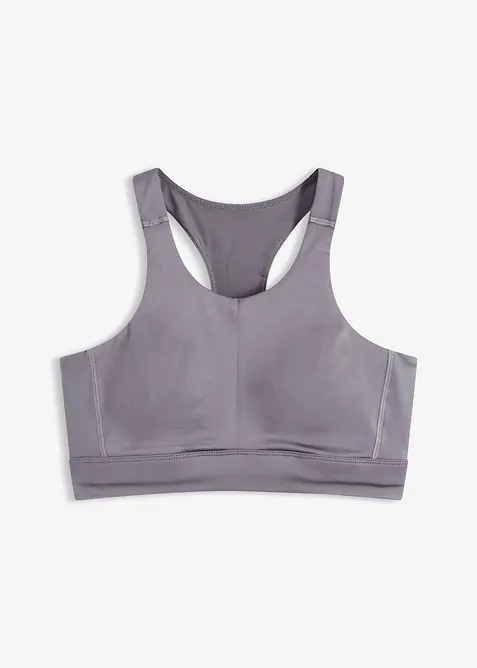 Soutien-gorge de sport dos nageur, maintien l&eacute;ger, bonprix