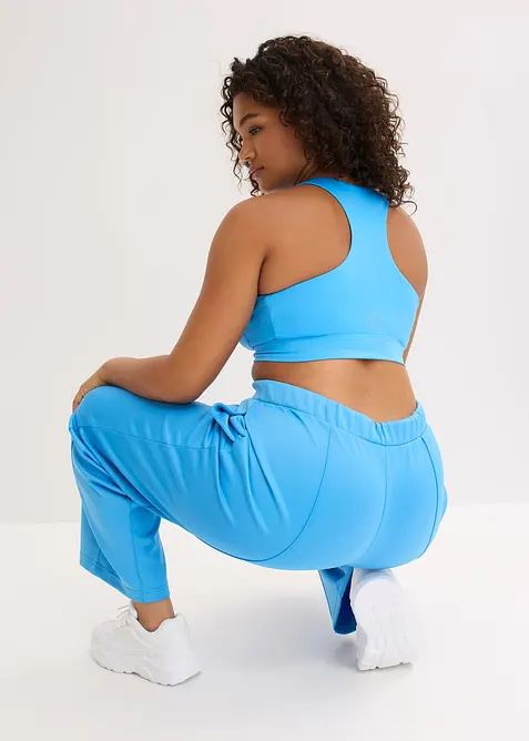 Soutien-gorge de sport dos nageur, maintien l&eacute;ger, bonprix