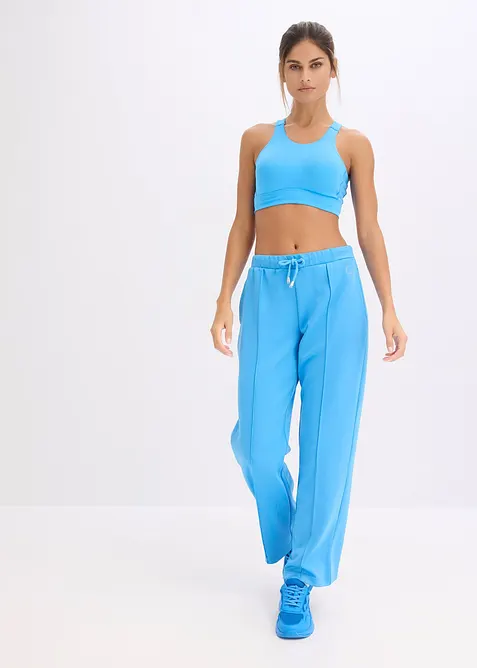 Soutien-gorge de sport dos nageur, maintien l&eacute;ger, bonprix