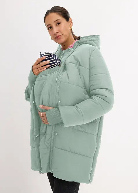 Manteau de grossesse 3-en-1 avec empiècement de portage, bonprix