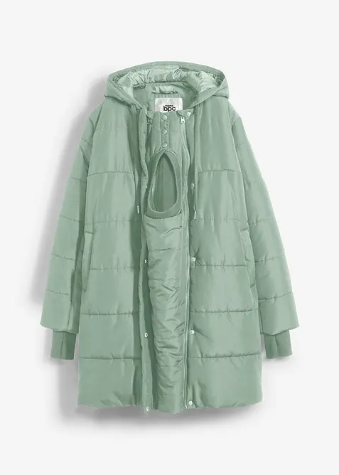 Manteau de grossesse 3-en-1 avec empiècement de portage, bonprix
