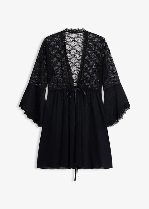 Kimono et string (ens. 2 pces), bonprix