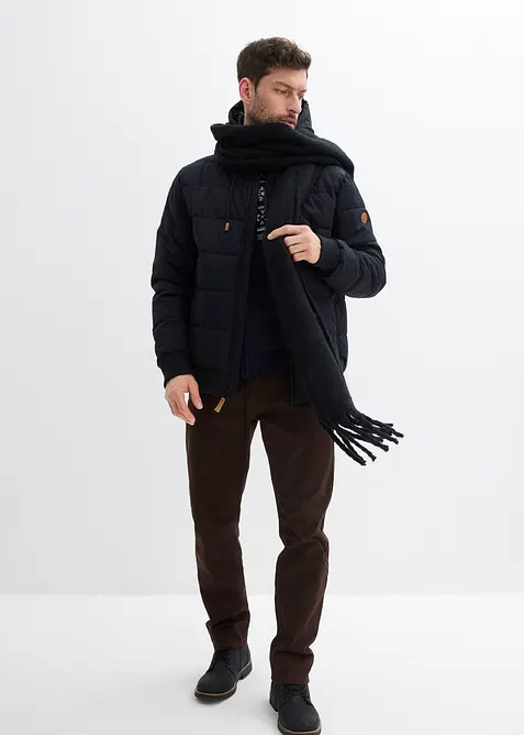 Veste matelassée style blouson, bonprix