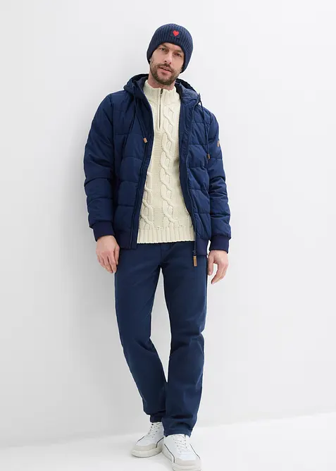 Veste matelass&eacute;e style blouson, bonprix