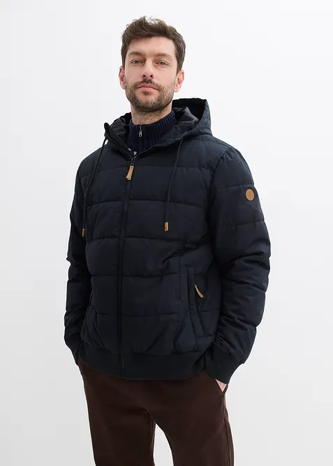 Veste matelassée style blouson, bonprix