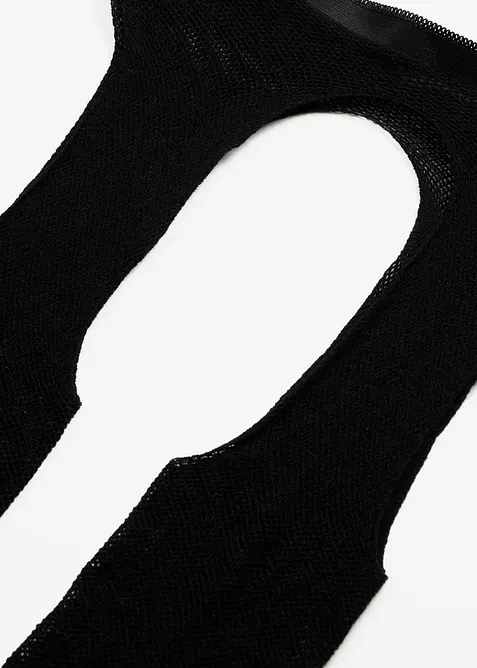 Collant porte-jarretelles 30D, bonprix